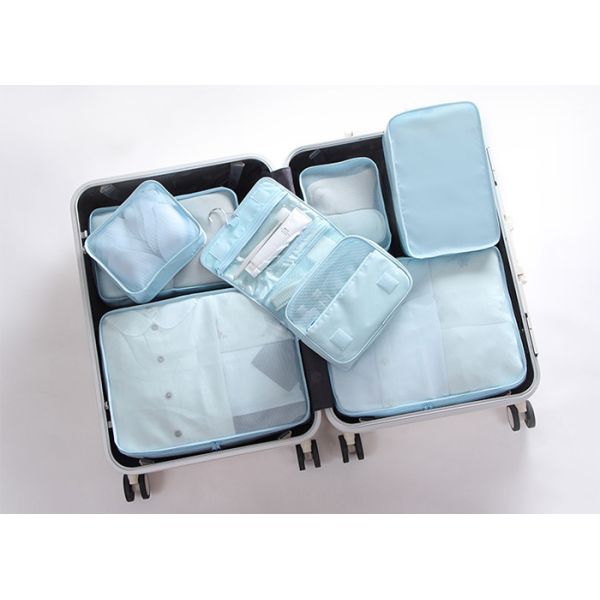 290D Polyester Waterproof Travel Organizer Bag Unisex Customized Logo