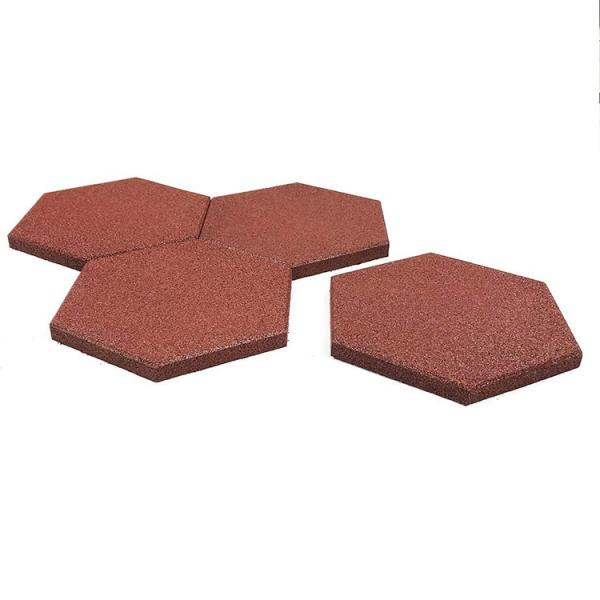 20 Pcs Rubber Pavers 10-1/2 3/4 Thick For Equine Pavers Deck Floor Tile Patio Floor Mats Lawn Stepping Stones