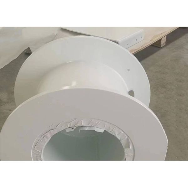 Барабанчик 1700mm замотки кабеля Fiting крана Q355D морской покрытое с цинком и краской