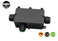 3 a maneira PA66 IP68 no subsolo Waterproof a caixa de junção elétrica