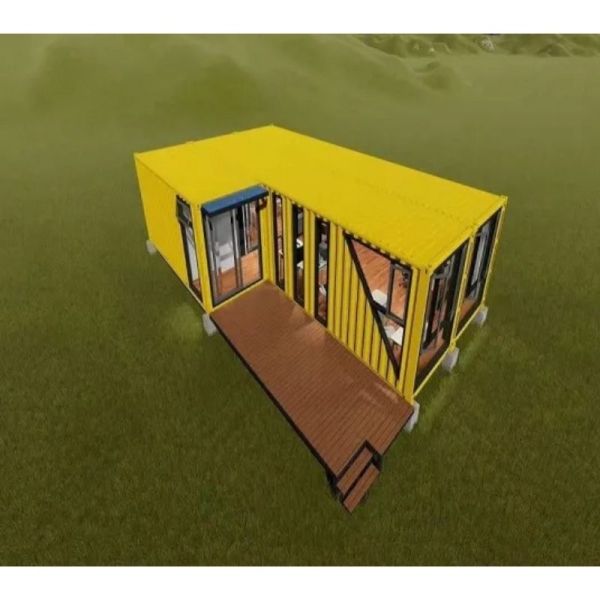 дома контейнера для перевозок 20ft 40ft полуфабрикат портативные живущие