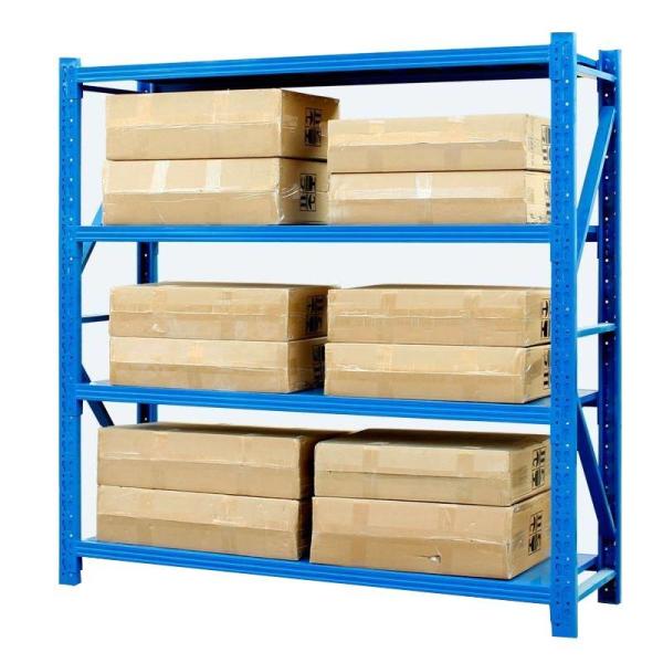 Q235B Commercial Storage Racks 450KG Light Duty Shelf Powder Coated