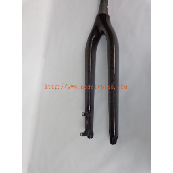 Neasty-3K Hight Quality Full Carbon Mountain Bike Fork (Clear Painting)