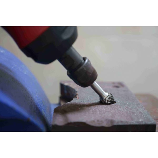 High Performance Tungsten Carbide Burrs Efficient SD-5M For Grinding Welding Seam Removal