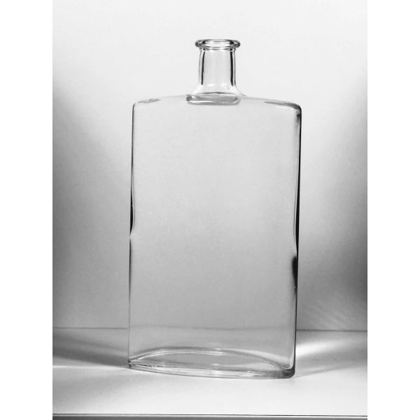 500ml Lark Whisky Glass Bottle, Super Flint,  Australian Whiskey