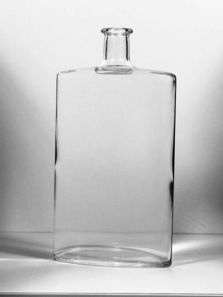 500ml Lark Whisky Glass Bottle, Super Flint,  Australian Whiskey