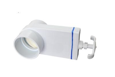 Gate Valvel White Pipe Fittings Hot Tub Valves For Personal Massager / Massage Bathtub