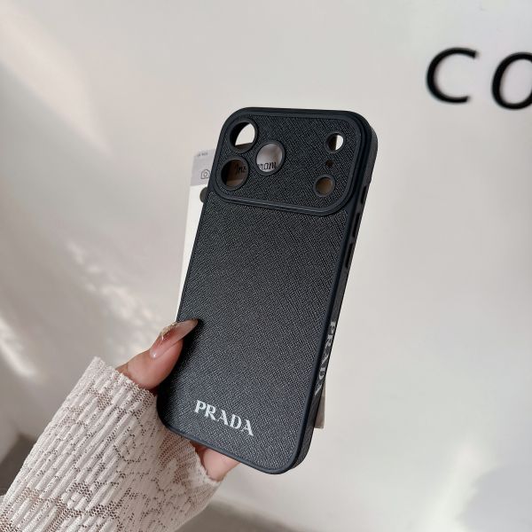 PRAD Fine Hole Full Edge Cover iPhone 17 Pro Max Phone Case