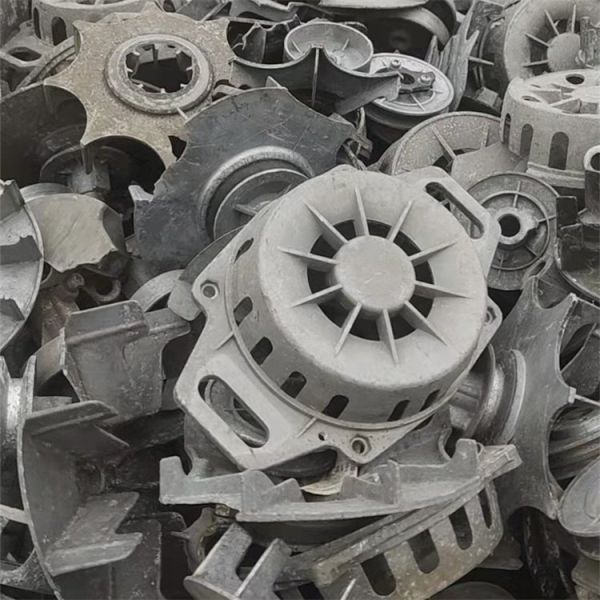 Building Material Shops 37kW Powerful Industrial Lithium Battery Scrap Metal Crusher