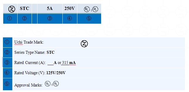 стекло дуновения 5x20mm медленное сплавляет, замены 250V взрывателя MXEP Littefuse стеклянные