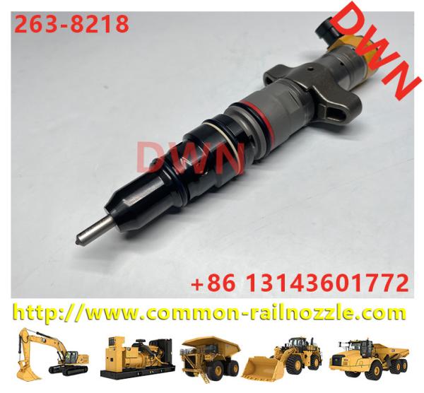 263-8218 Excavator Engine Fuel Injection Parts Common Rail Injector 387-9427 328-2585 295-1411 268-1835