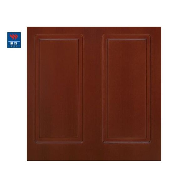 Luxury Fire Rated Flush Walnut Veneer Front Door