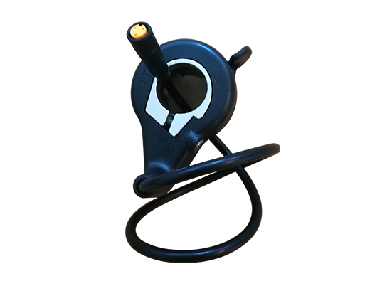 Семи дросселируйте электрические материалы ПА66/ГФ20 АБС частей самоката велосипеда