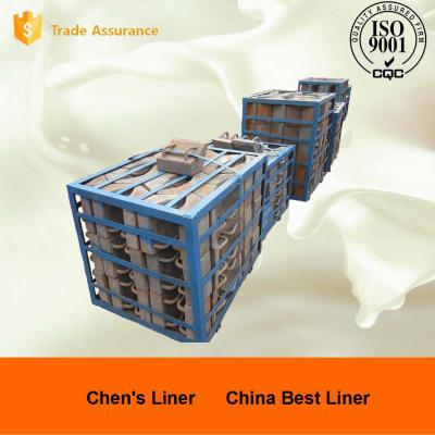 Custom Manganese Steel Wear Parts for Crusher , High Mn Steel