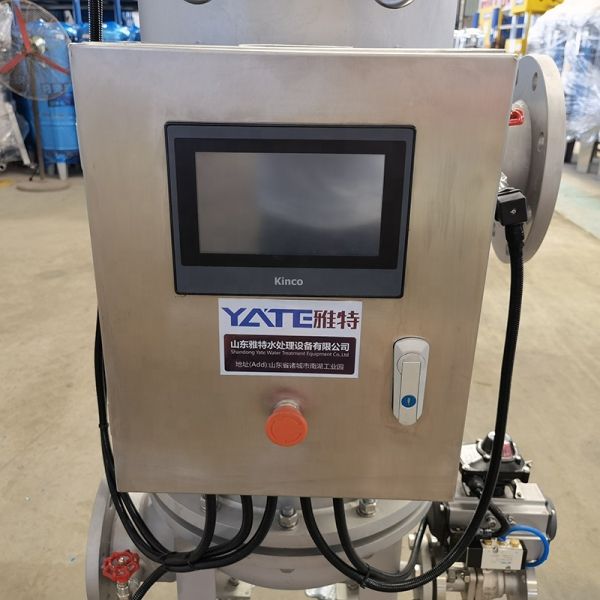 80m3/H Industrial Water Purification Backwash Filter with 1.0 Mpa Working Pressure and 50-200 μm Filtration Precision