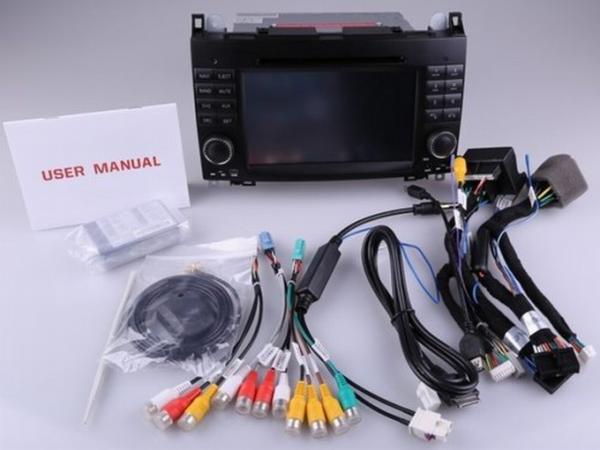 Car multimedia bluetooth USB for Mercedes Benz A-class W169 with iPod RDS CD player OCB-8822