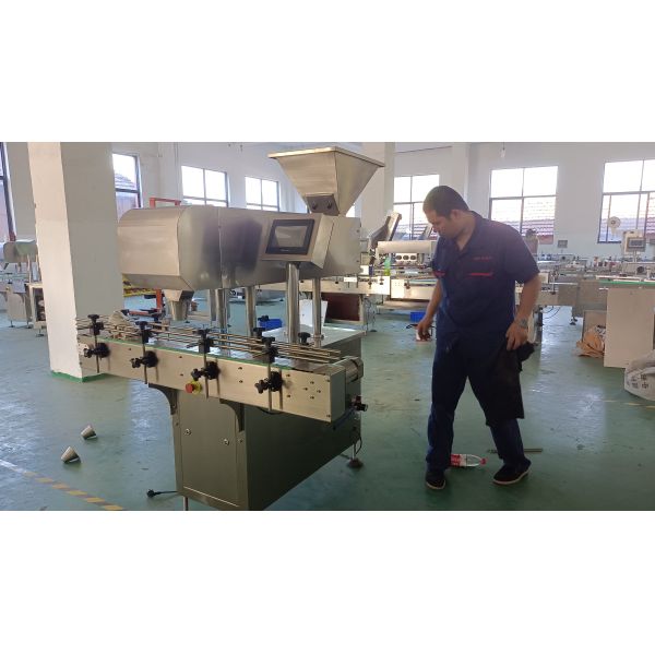 Полностью автоматическая капсула 8 переходных люков мягкая считая машинное обору