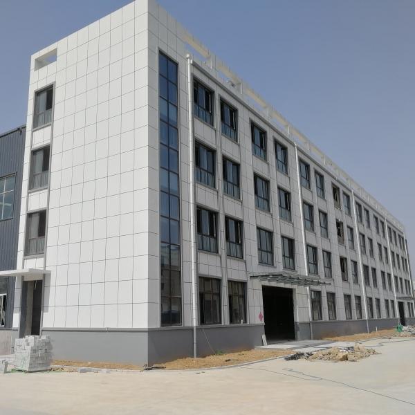 鉄骨構造のオフィス ビル/プレハブの鉄骨構造の建物