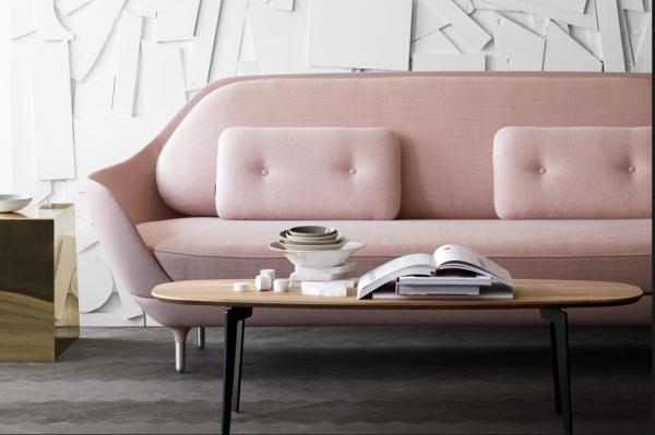 European style luxury living room Hotel Leisure fabric fiberglass favn sofa