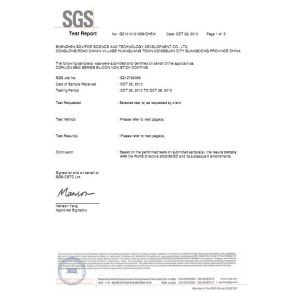 Shenzhen Sovifor Science and Technology Development Co., Ltd Certifications