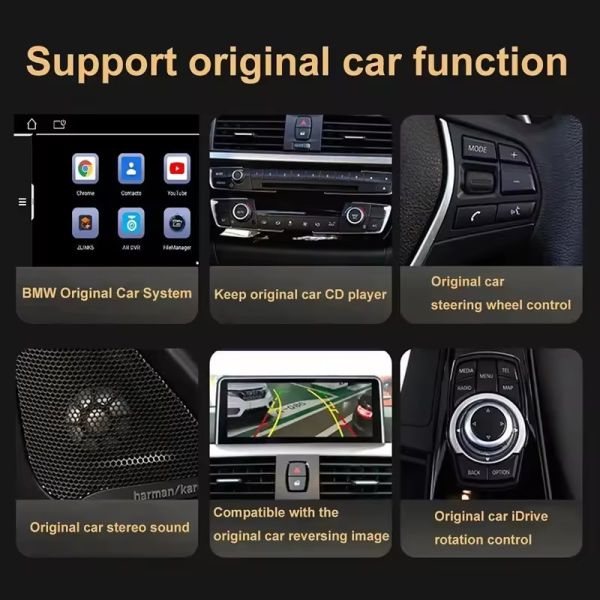 12.3-дюймовый универсальный Android Car Monitor DVD Player Carplay Android Car Stereo