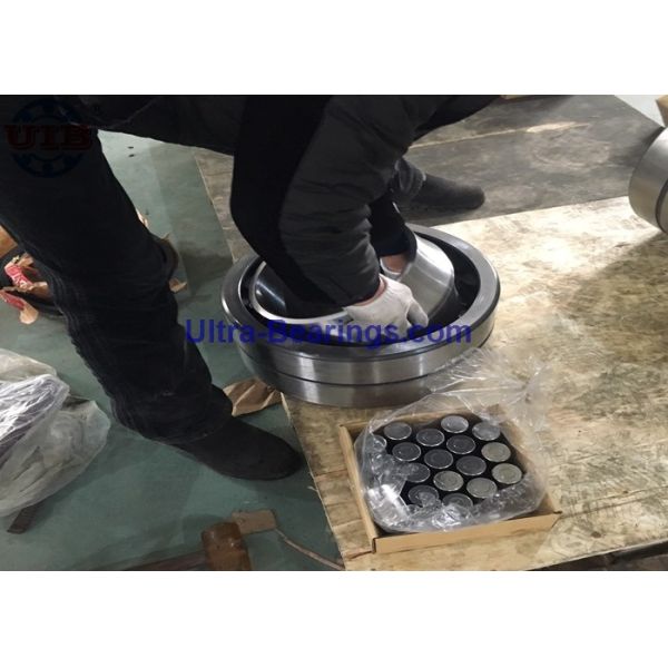 Double Row Precision Steel Roller Bearing , 110*240*80mm Spherical Roller Bearing