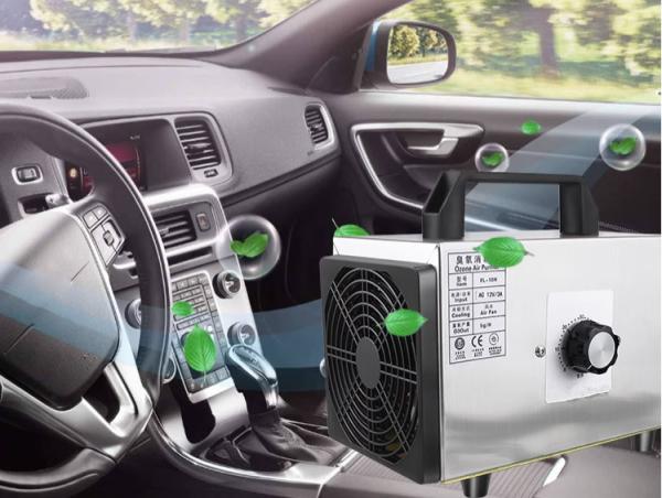 OEM Laboratory Ozone Generator Odor Eliminator Machine 5g/H 106CFM