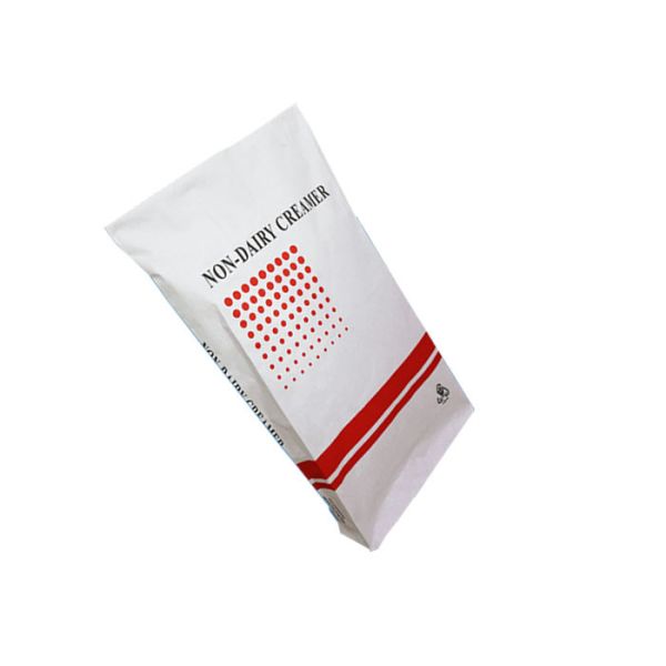 Food Safe White Kraft Paper Bags Agricultural  Wheat  Flour Packaging Valve Paper Bags