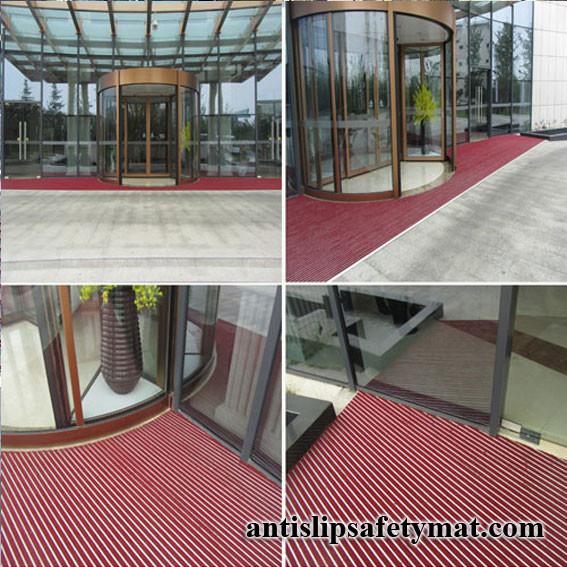 UV Resistant Aluminum Entrance Mats All Weather Outdoor Area Rug