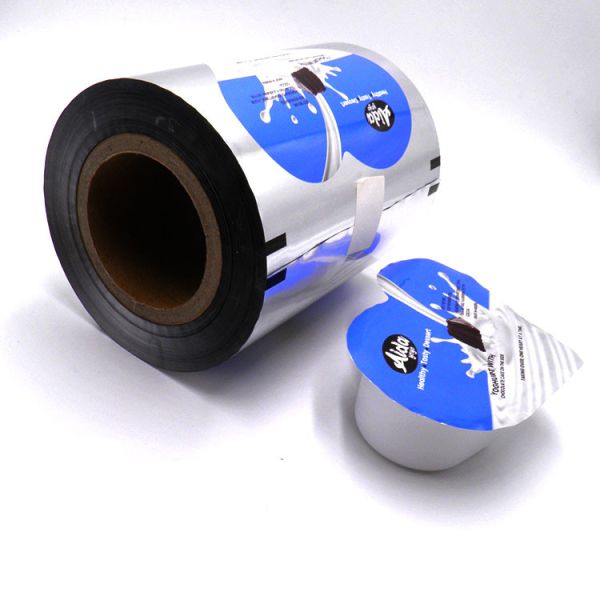 PS PE Aluminum Foil Roll Film Alloy 8011 Heat Seal Foil Roll 300kg