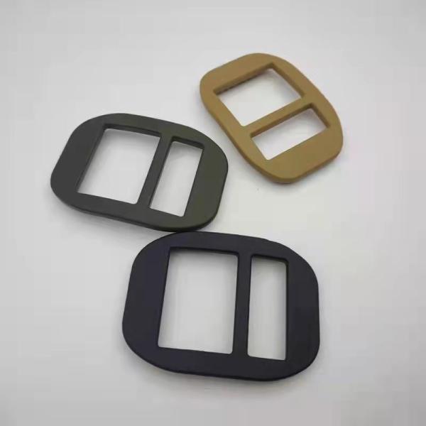 80.1*55.5mm Brown Plastic Buckle Clip Replacement For Backpacks