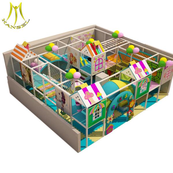 Hansel high quality  factory amusement park equipment play maze playground indoor