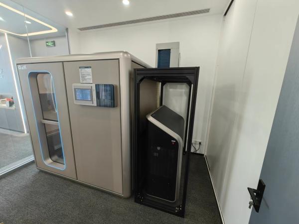 1 - 2 pessoas de terapia de oxigênio comercial da câmara Hyperbaric para a cura sem fôlego