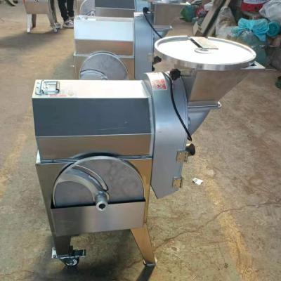 Máquina de corte de vegetais de 3 mm Máquina de corte de abacaxi de 1500W