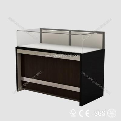 2015 new white acrylic earrings display rack stand jewelry holder organizer showcase