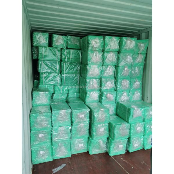 UV Stabilize Corrugated Plastic Tree Guard