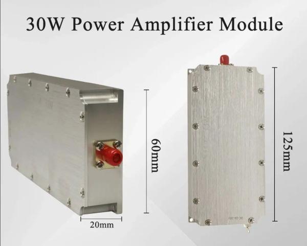 433 800 900MHz 1.2g 1.4G 1.5g 2.4G 5.2g 5.8g 30W Anti Drone Modules 30W for Anti Drone System Anti Fpv Module