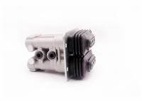 Válvula do pedal do pé do cobre e da válvula de controle de Alumium  para a máquina escavadora de Kobelco