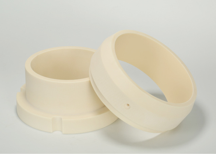 Zirconia ceramics with corrosion resistance, wear resistance and high temperature resistance