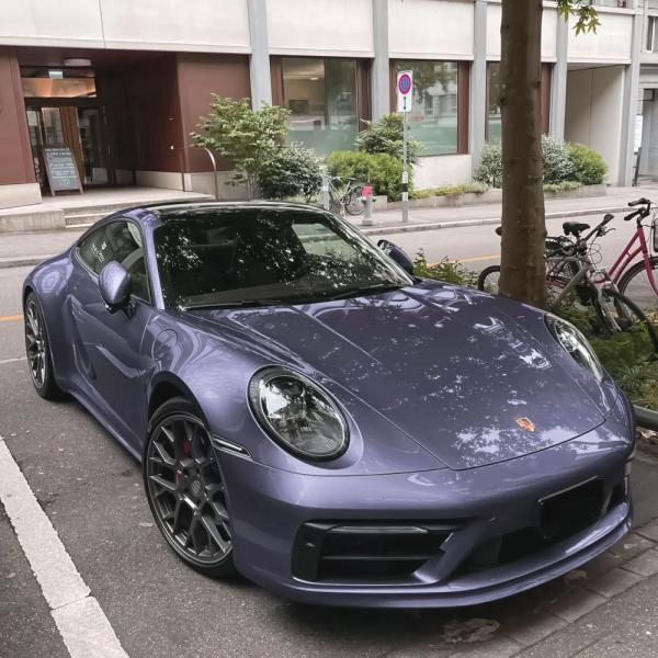 Rosemary Purple Color Changing Wrap 8.0mil Car TPU Ppf Paint Protective Film