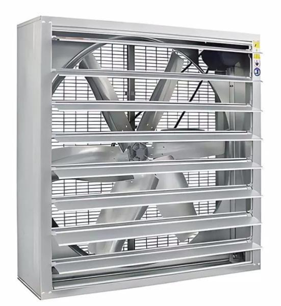 Aluminium Alloy Negative Pressure Blower 1800W For Ventilation