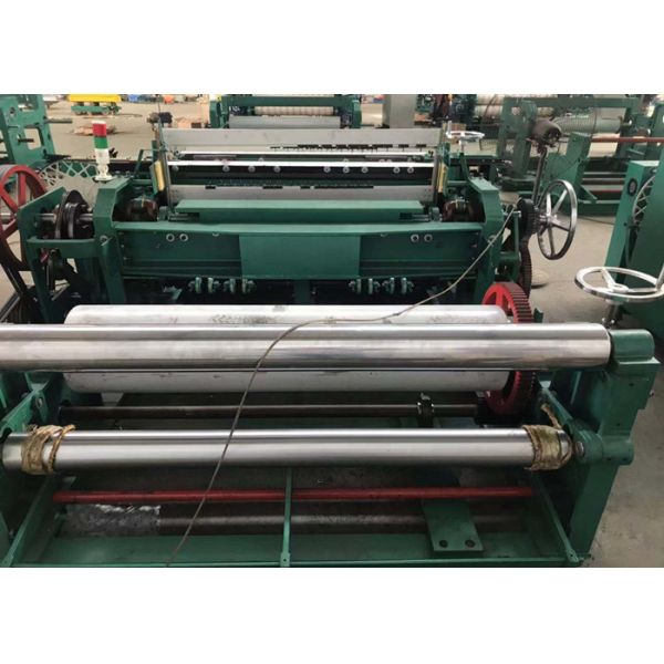 Energy Efficient Plain Wire Mesh Weaving Machine , Metal Mesh Machine Automated