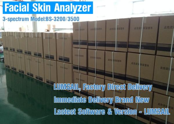 Hair / Facial Skin Scanner Machine , Skin Analysis Device For Beauty / Clinic Use