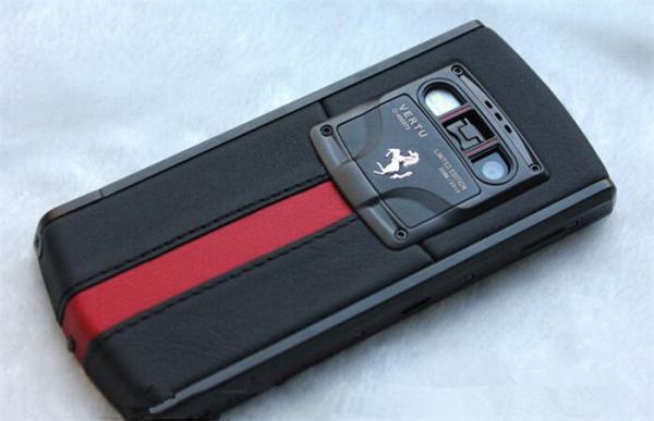 New arrival Luxury phone Vertu Constellation Ascent Ti Ferrari phone Wholesale from China