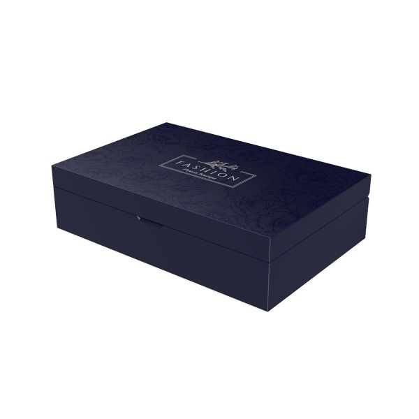 Custom Piano Lacquer Luxury Wooden Black Perfume Packaging Box Hard Gift Box Black Small Wooden Gift Box