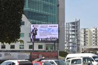 P10 Exterior Full Color LED Rental Screen SMD2121 lámparas LED de 16 bits Niveles de escala gris