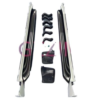 Lexus LX600 Car Running Board Bar lateral Pedal passo lateral