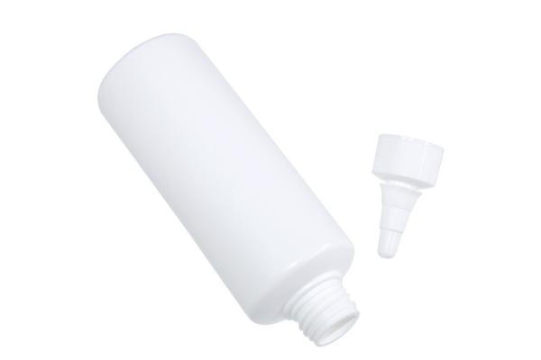 Hair care packaging 200ml PE Scalp essence liquid packaging bottle