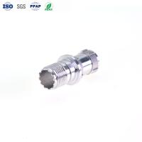 Precision CNC Turning Connector Housing Shell Adapter ±0.01mm