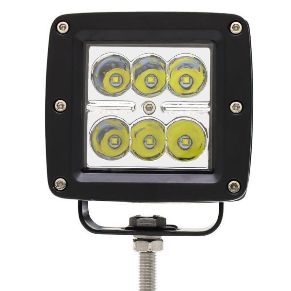 IP67 Agri LED Work Light White 18W Work Light OEM For Truck Tractor